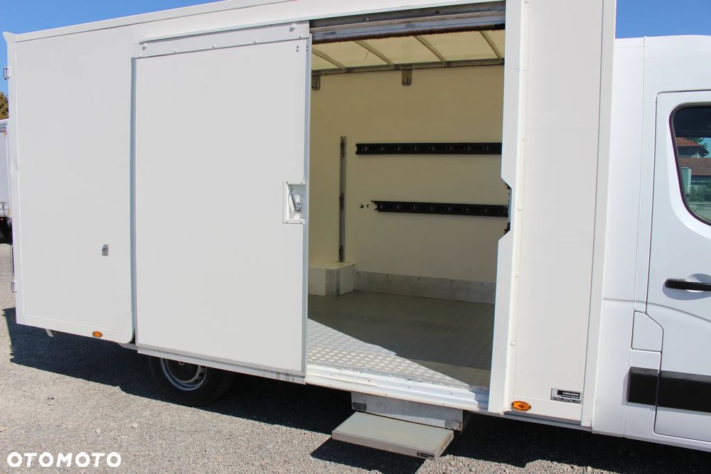 Renault MASTER 2.3*145 KM*/ KONTENER+BOCZNE DRZWI / KLIMA / CZUJNIKI+KAMERA COFANIA/ SERWIS / STAN IDEALNY / - 13