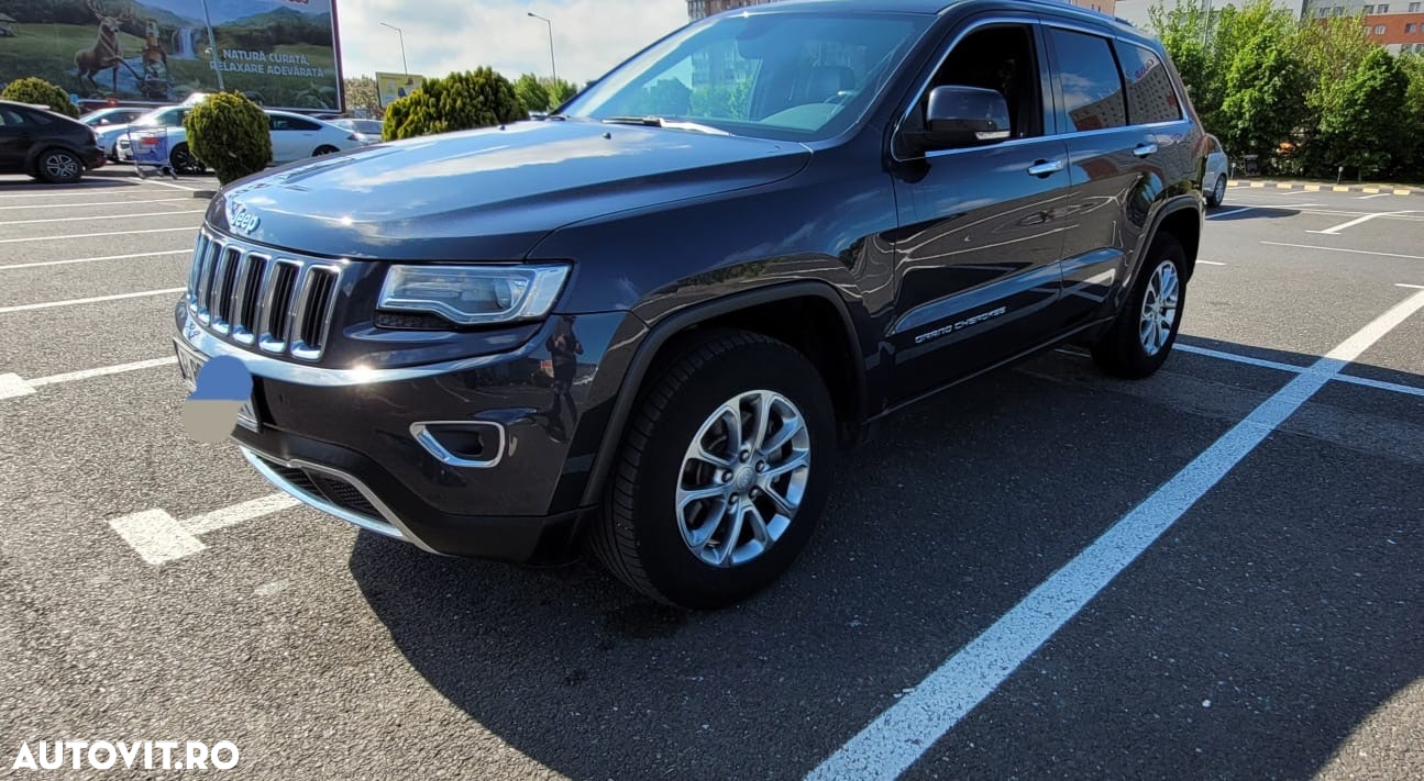 Jeep Grand Cherokee 3.0 TD AT Limited - 3