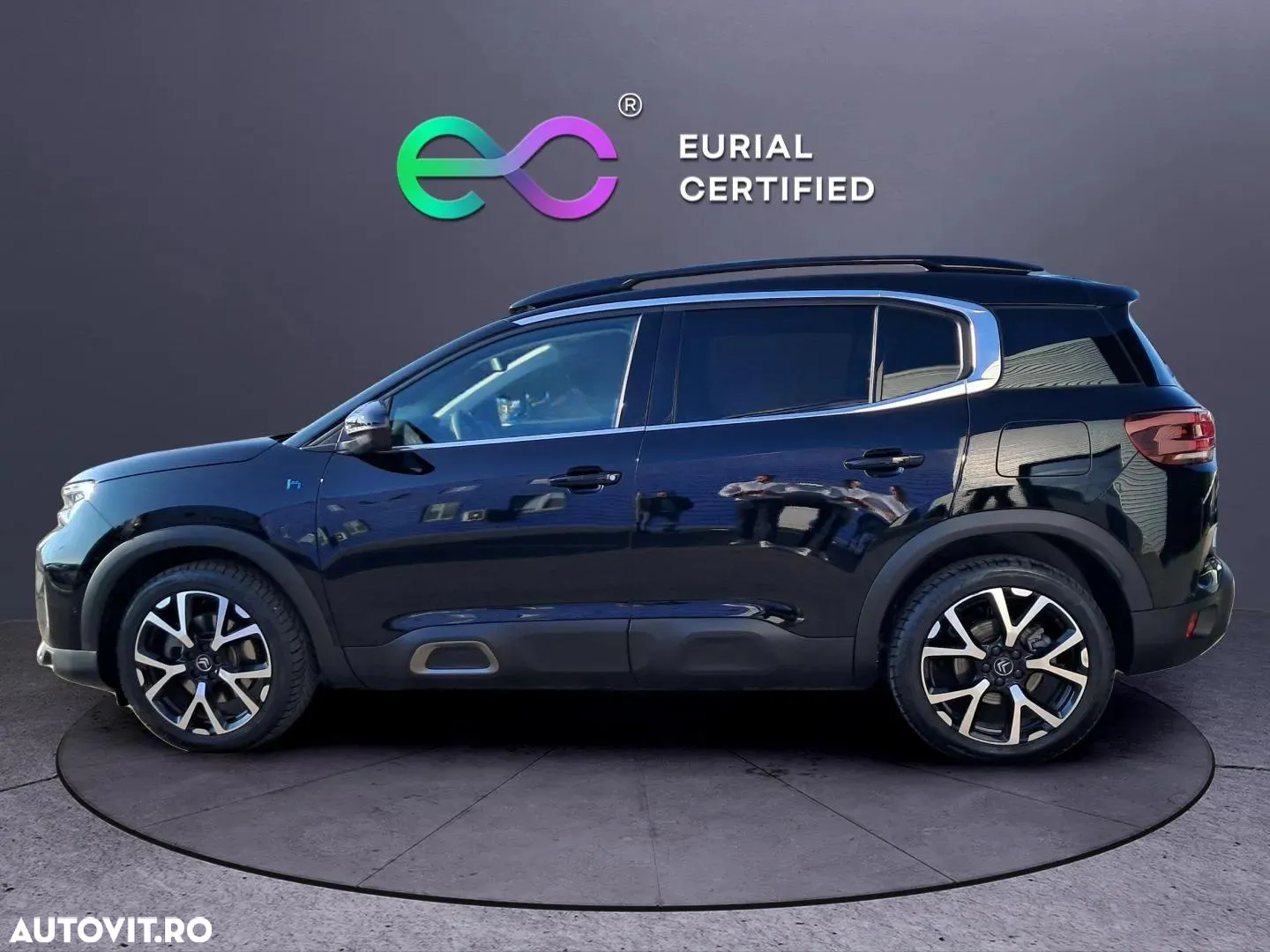 Citroën C5 Aircross 1.6 PHeV FWD 225 EAT8 Shine - 11