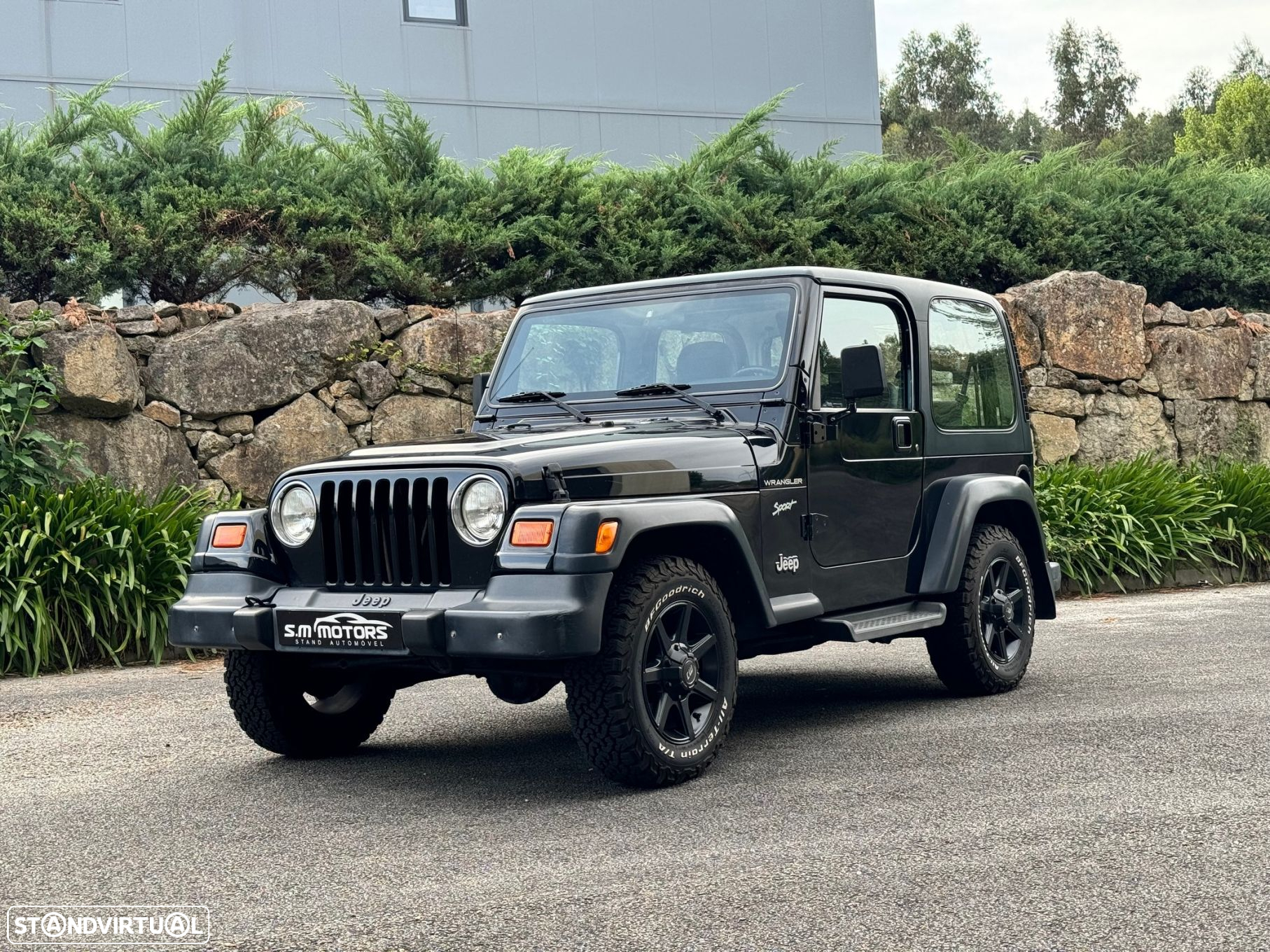 Jeep Wrangler 2.5 Sport Hard Top - 3