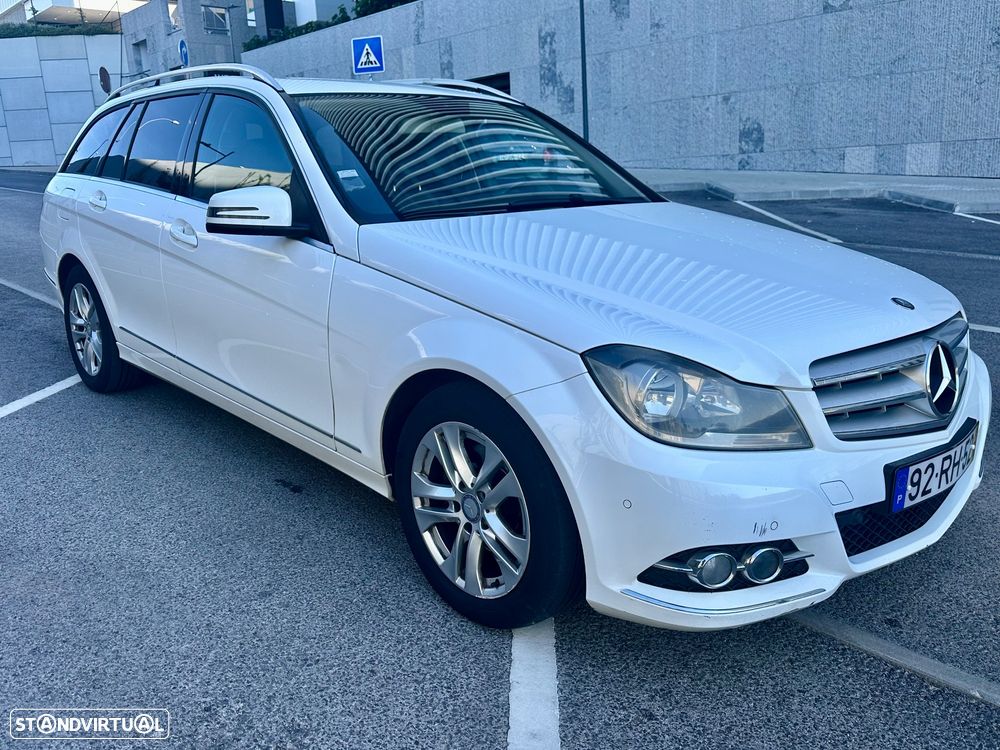 Mercedes-Benz C 220 Station CDI DPF BlueEFFICIENCY Avantgarde Edition - 17