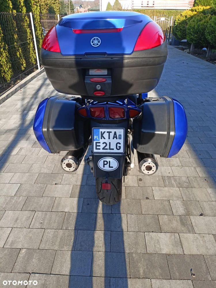 Yamaha FJR - 2