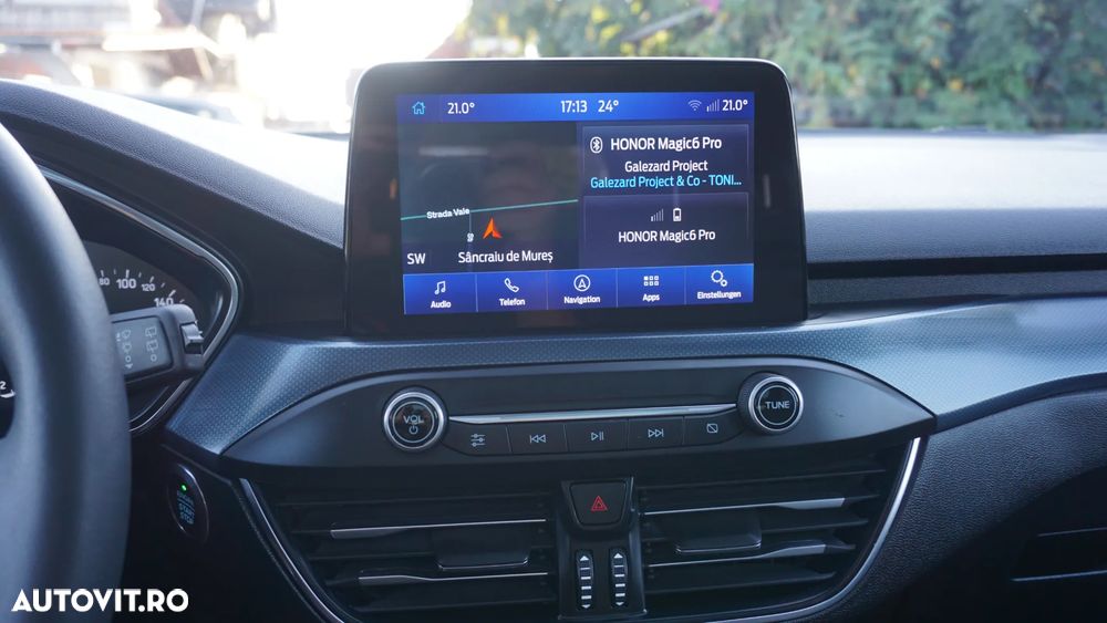 Ford Focus 1.0 EcoBoost MHEV Active - 30