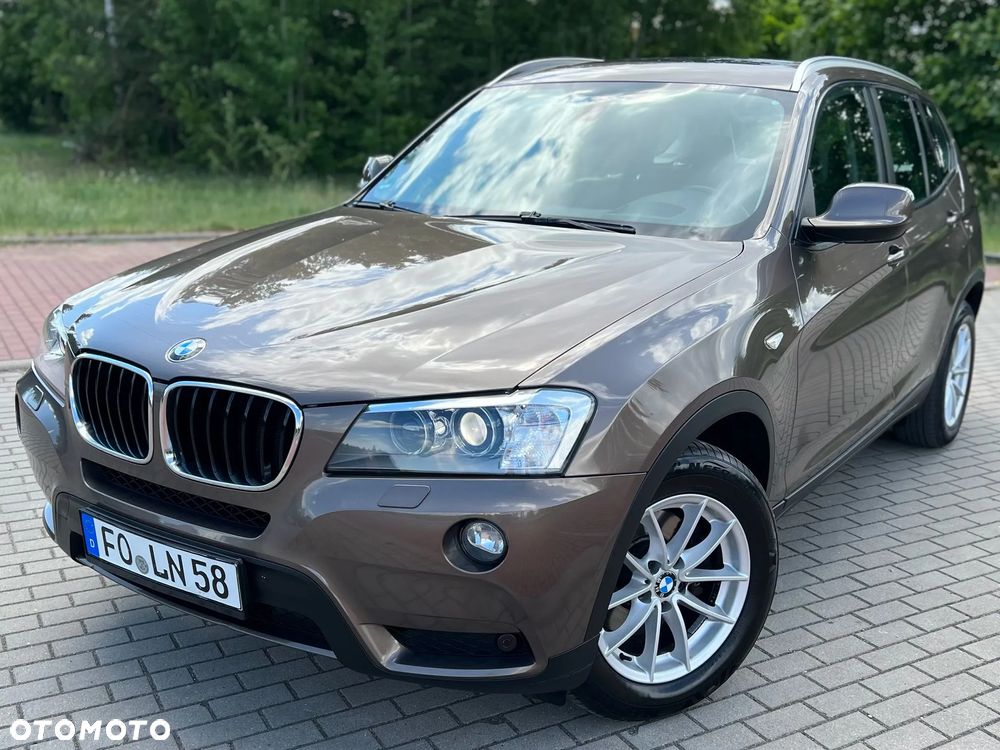 BMW X3 xDrive20d - 1