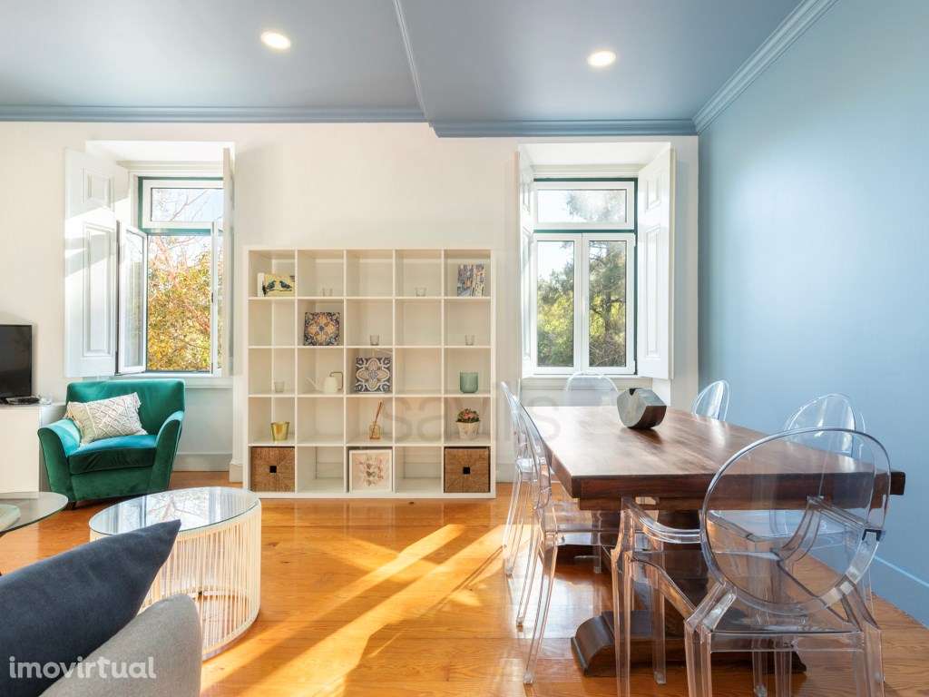 Apartamento T3 com estacionamento, em Sete Rios, Lisboa - Grande imagem: 2/16