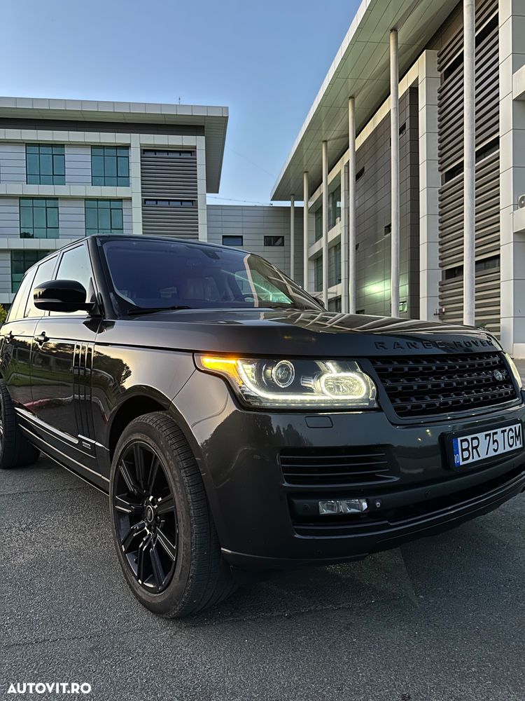Land Rover Range Rover 3.0 I SDV6 HEV Autobiography Black - 3