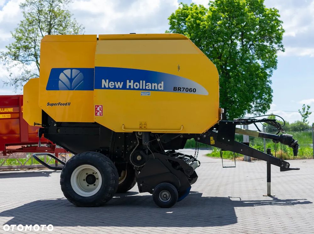 New Holland BR7060 PASOWA ZMIENNA KOMORA ROTOR SZNUREK SIATKA - 3