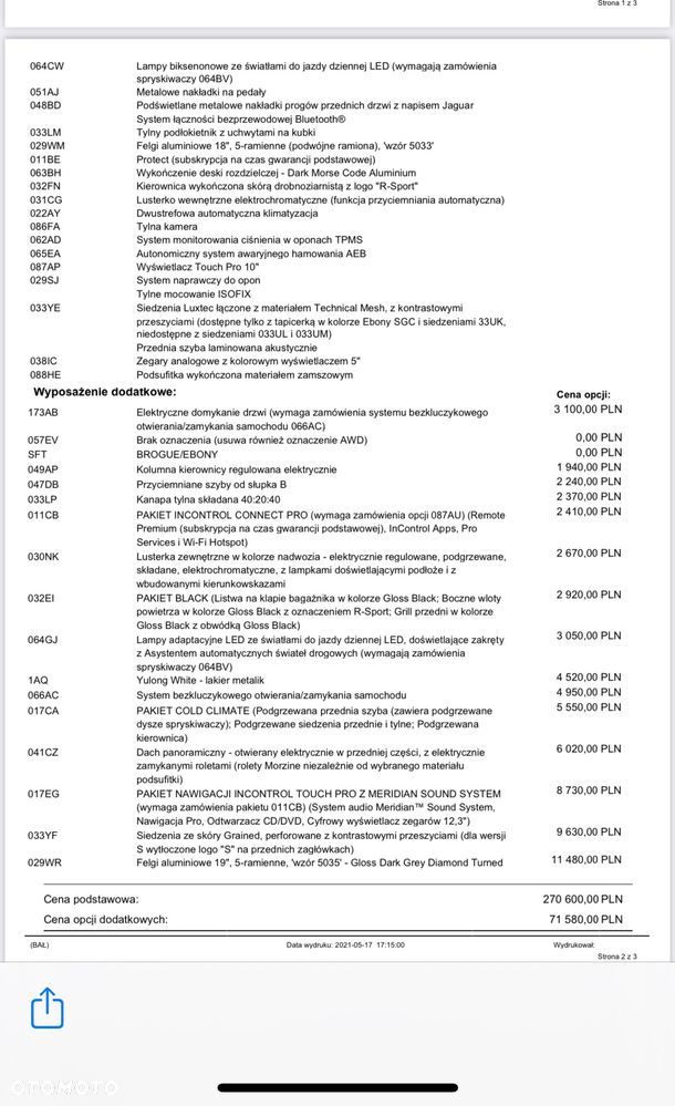 Jaguar XF 2.0 P250 R-Dynamic S - 32