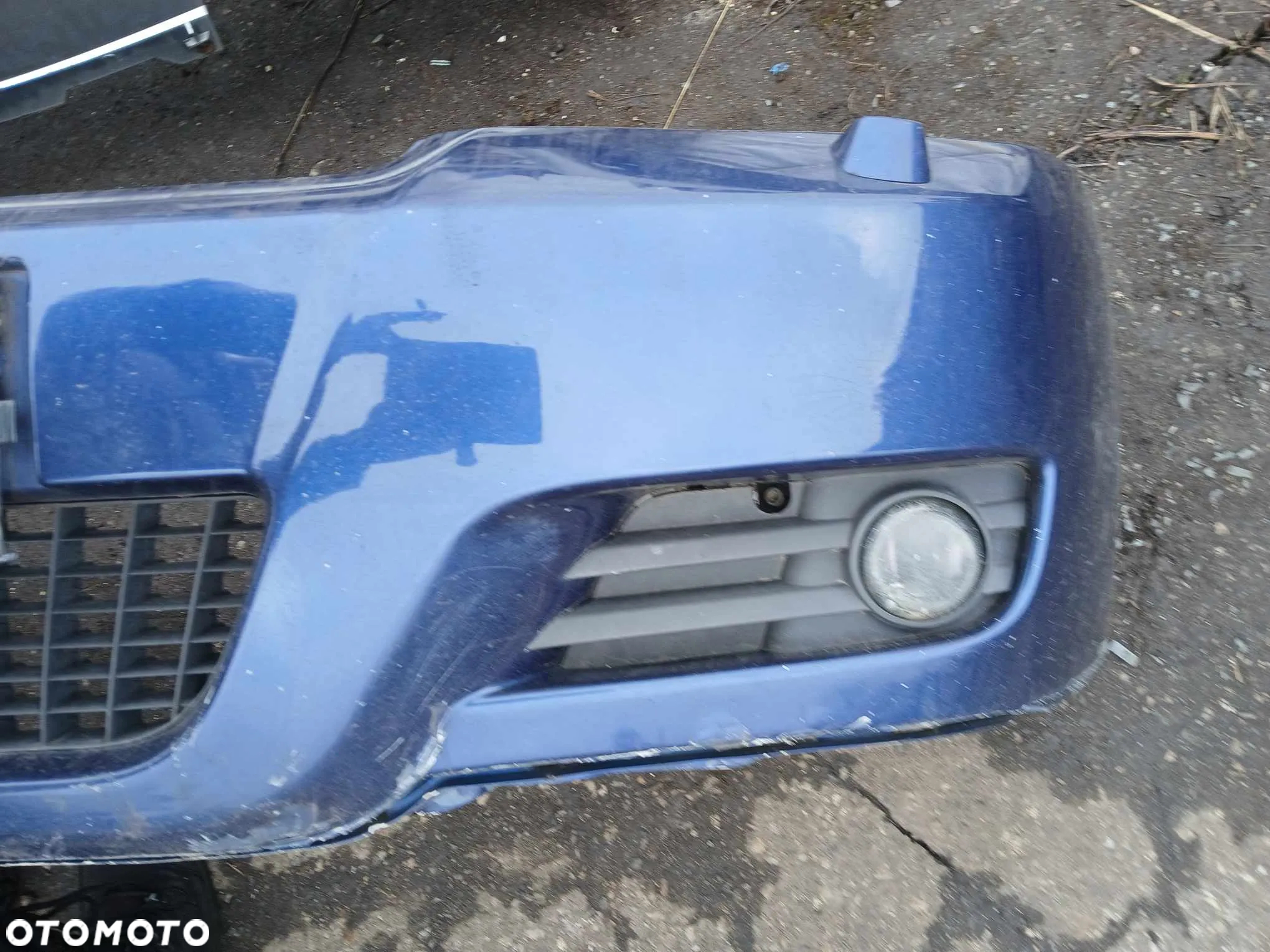 Opel vectra C Zderzak przedni - 4
