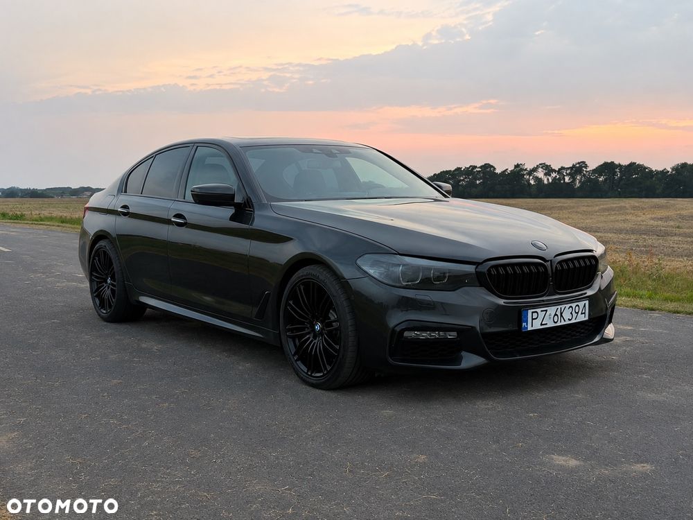 BMW Seria 5 540i M Sport sport - 1
