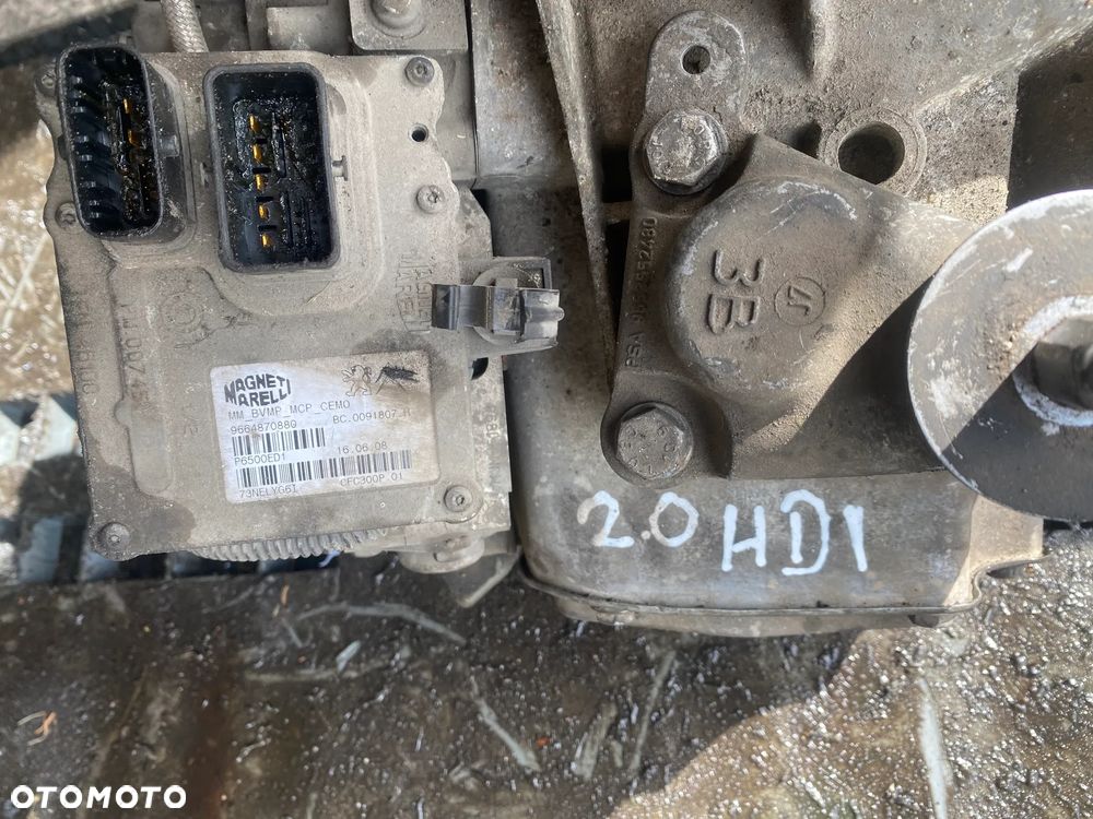SKRZYNIA BIEGÓW FORD C-MAX 1.8B 3M5R7002XC - 3