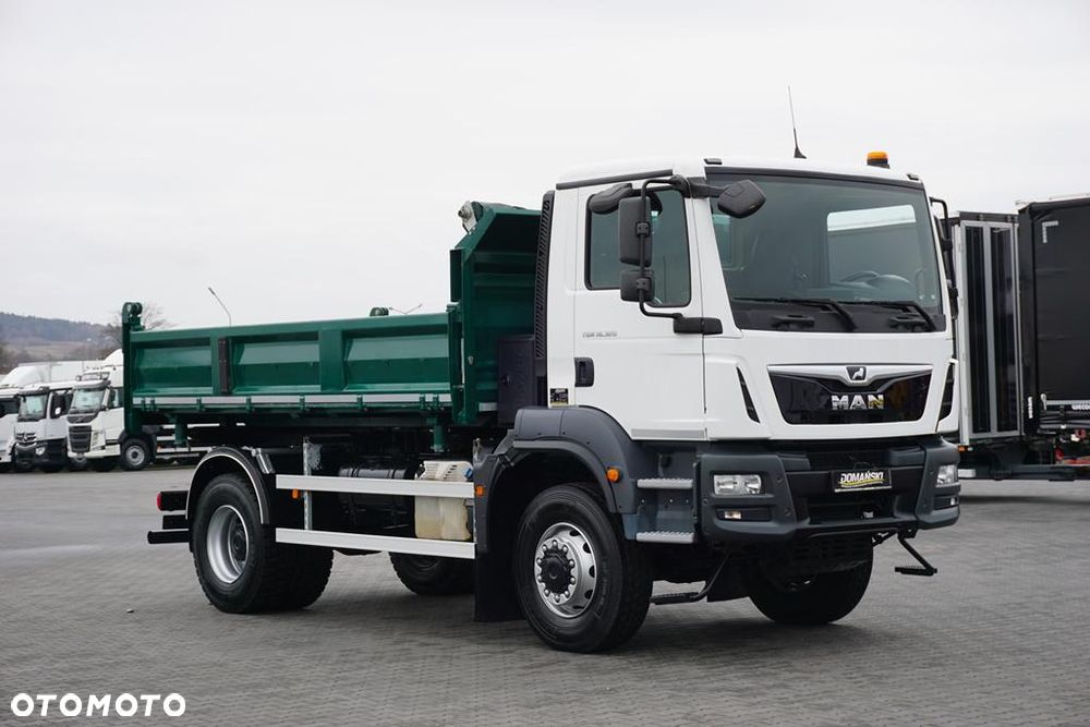 MAN TGM / 18.320 / E 6 / WYWROTKA / 4 X 4 / HYDROBURTA - 28