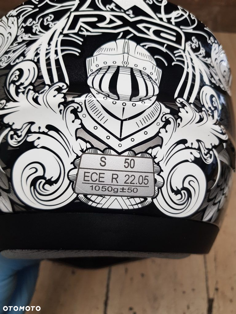 Kask dziecięcy Richa RXA Off-road Cross Enduro Rozmiar S 50 - 11