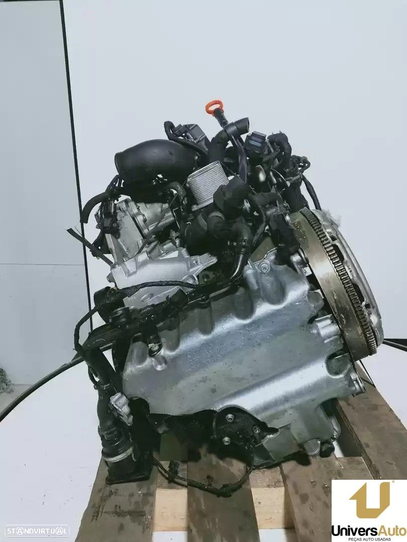 MOTOR COMPLETO VOLKSWAGEN POLO 2009 -CFW - 5