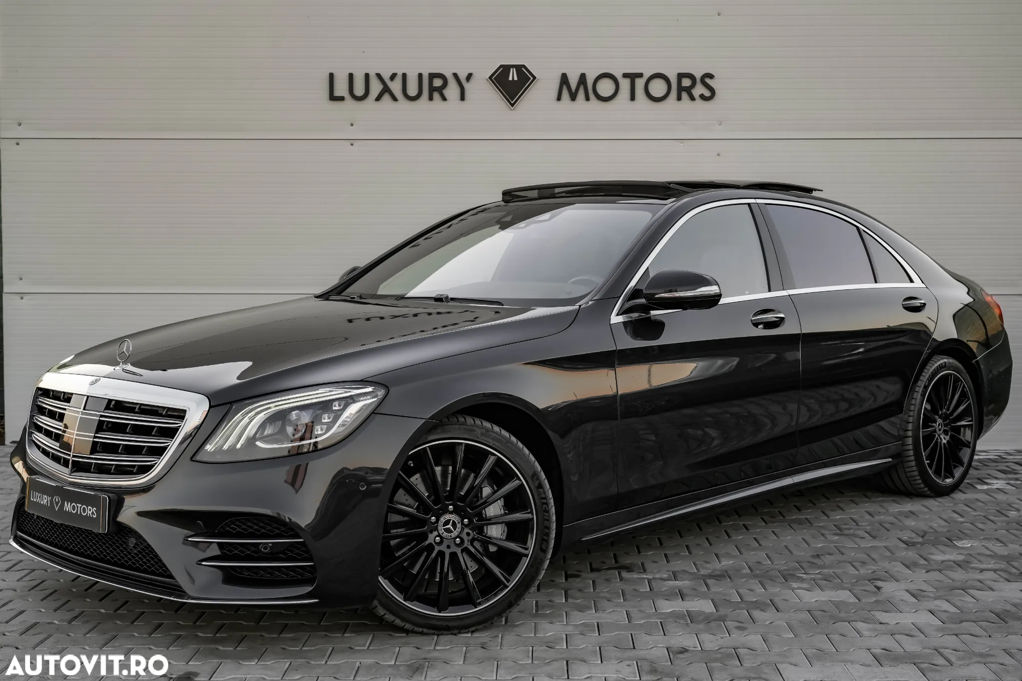 Mercedes-Benz S 400 d 4MATIC Long Aut - 9