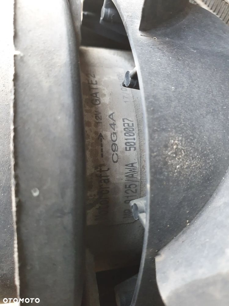 PAS PRZEDNI BELKA CHŁODNICA WENTYLATOR FORD FIESTA MK6 LIFT WSHM1C231B - 8