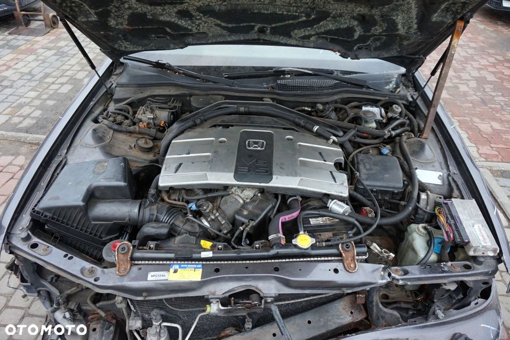 HONDA LEGEND III 1998 NH611M 3.5 V6 C35A5 208KM SZARY na części - 9
