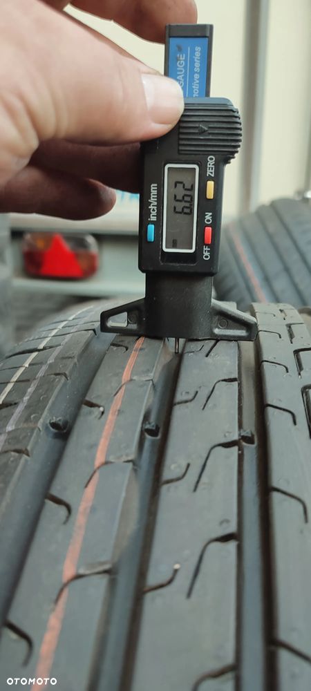 Opony Letnie Continental EcoContact 6 205/60/16 92H 2024r4x6,5mm Demo Ideał !! Nówka Starogard Gdański - 8