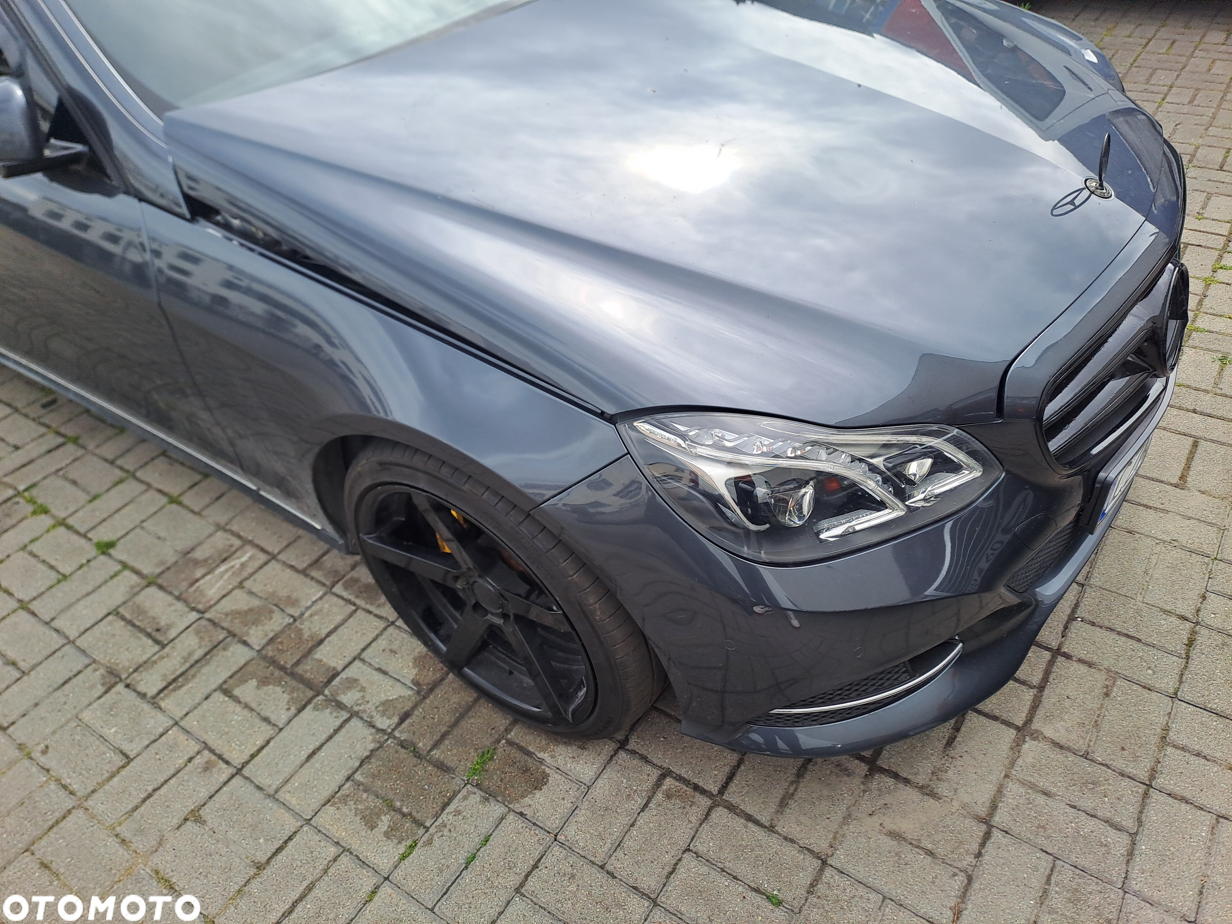 Mercedes-Benz Klasa E 220 T CDI DPF BlueEFFICIENCY 7G-TRONIC - 18