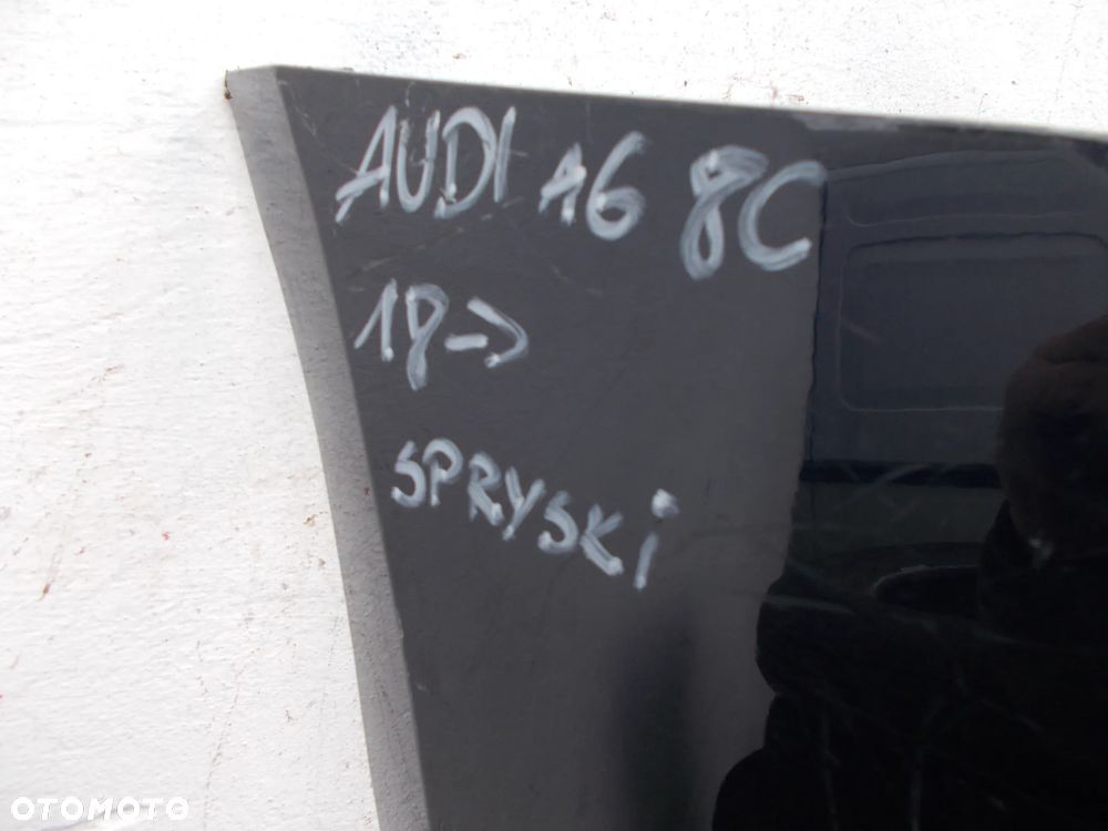 AUDI A6 C8 4K0 4K0807437 ZDERZAK PRZÓD PRZEDNI - 4