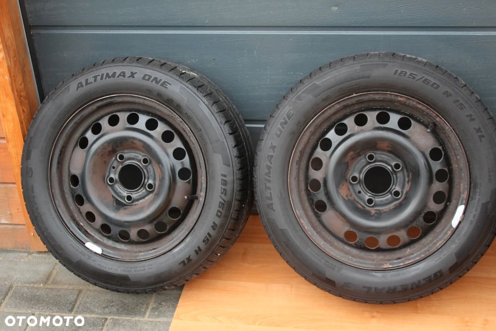 FELGI STALOWE OPONY LETNIE DĘBICA 185/60 R15 OPEL 5x110 ET43 - 3
