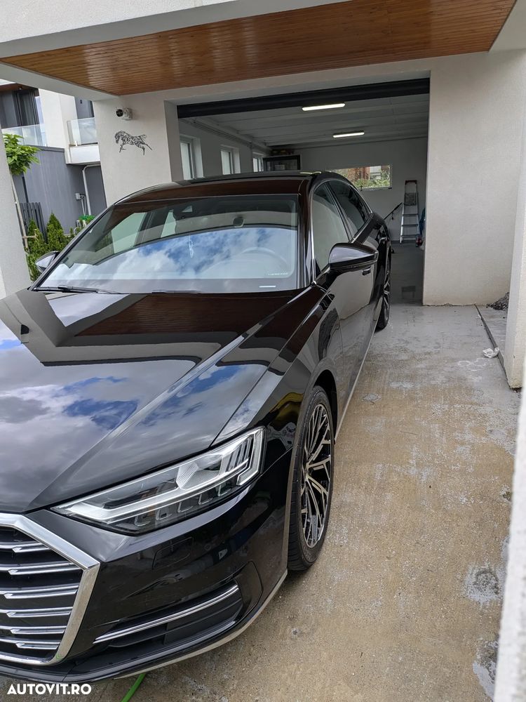 Audi A8 L 55 TFSI quattro tiptronic - 1