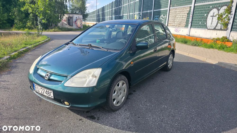 Honda Civic 1.6i ES - 2