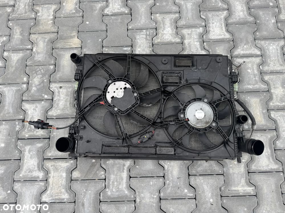 WENTYLATOR CHŁODNICA KOMPLET CHŁODNIC CUPRA ATECA 2.0 TFSI DNF 5WA121205B - 5