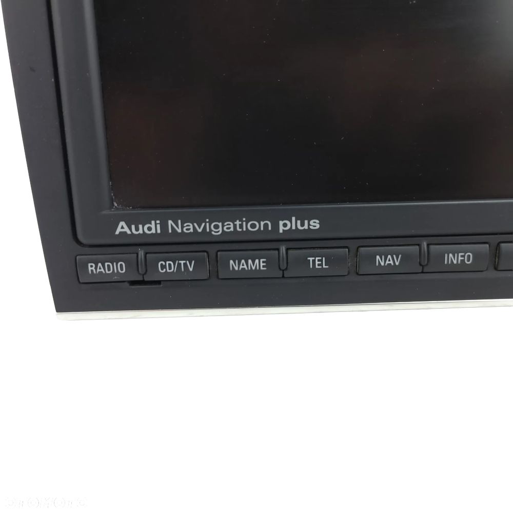 AUDI A4 B6 B7 RNS-E RADIO NAWIGACJA NAVI KOD MENU PL 8E0035192Q - 5