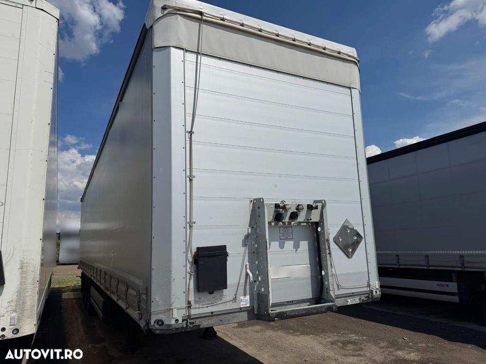 Schmitz Cargobull standard, scanduri aluminiu, XL, finanatare - 2