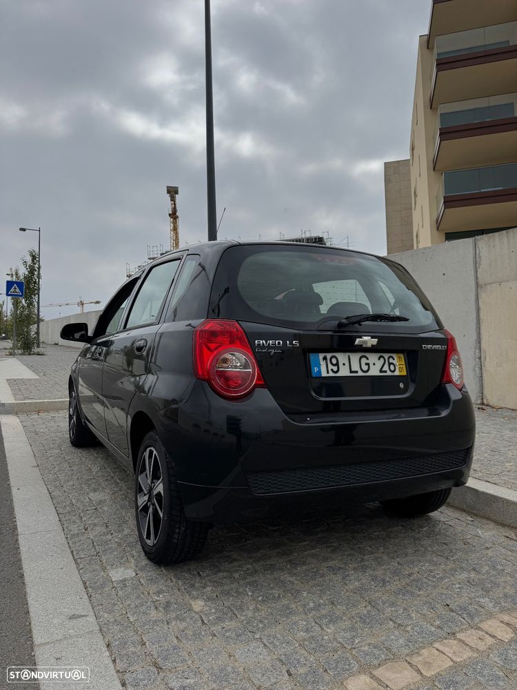 Chevrolet Aveo 1.2 LS Bi-Fuel - 3