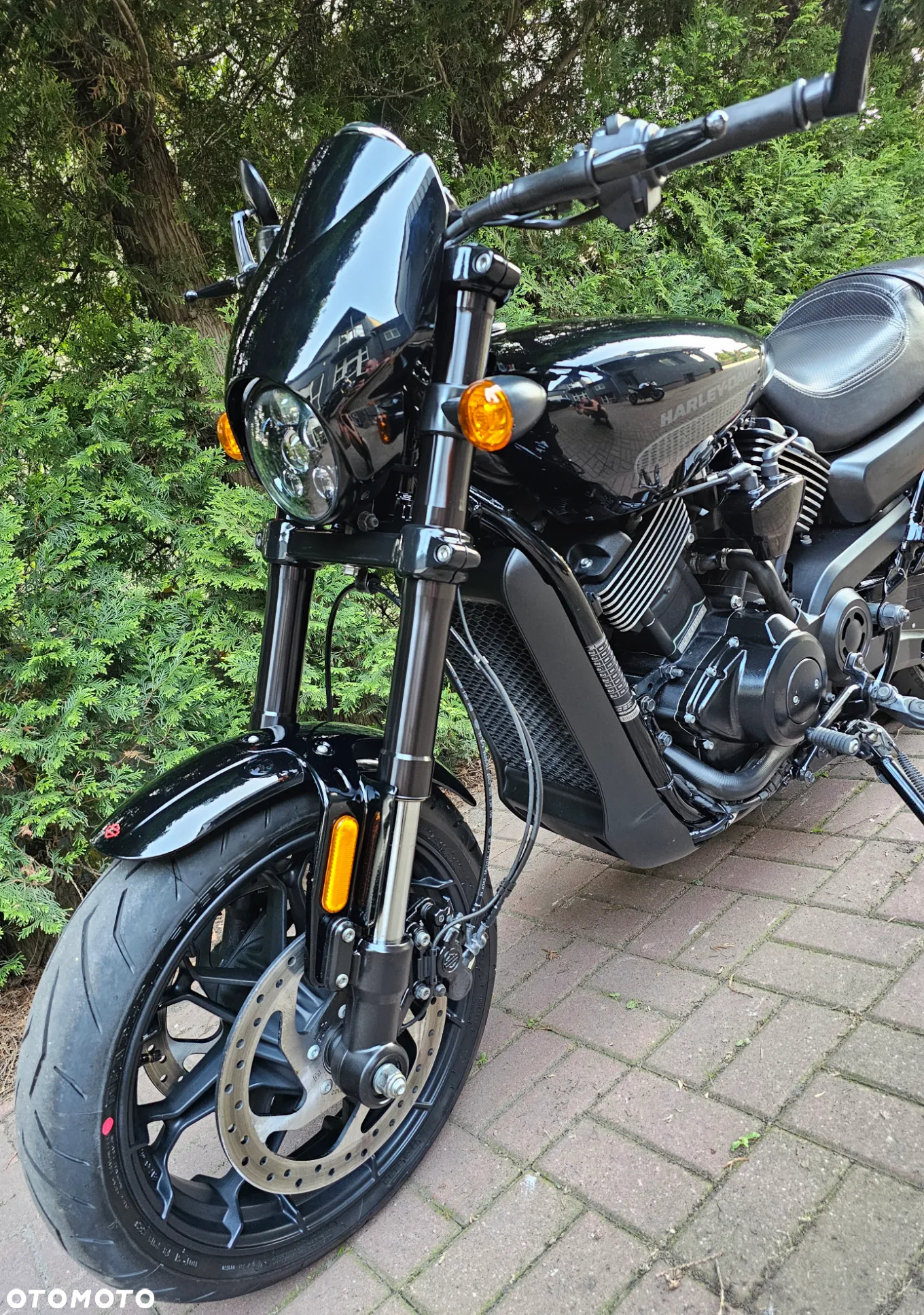 Harley-Davidson Street Rod XG 750A - 14