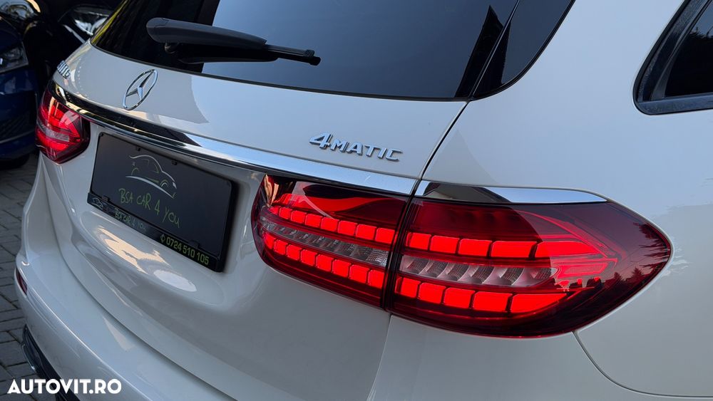 Mercedes-Benz E 300 de 4Matic 9G-TRONIC - 28