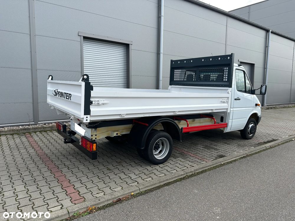 Mercedes-Benz SPRINTER 411 2,2 CDI Okazja !! Kipper Wywrotka ORYGINAŁ - 6