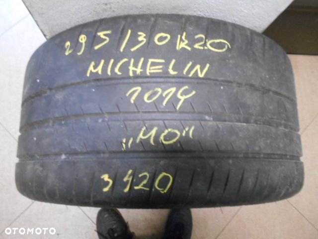 opona pojedyńcza 295/30r20 michelin pilot sport cup 2 6mm lato MO - 1