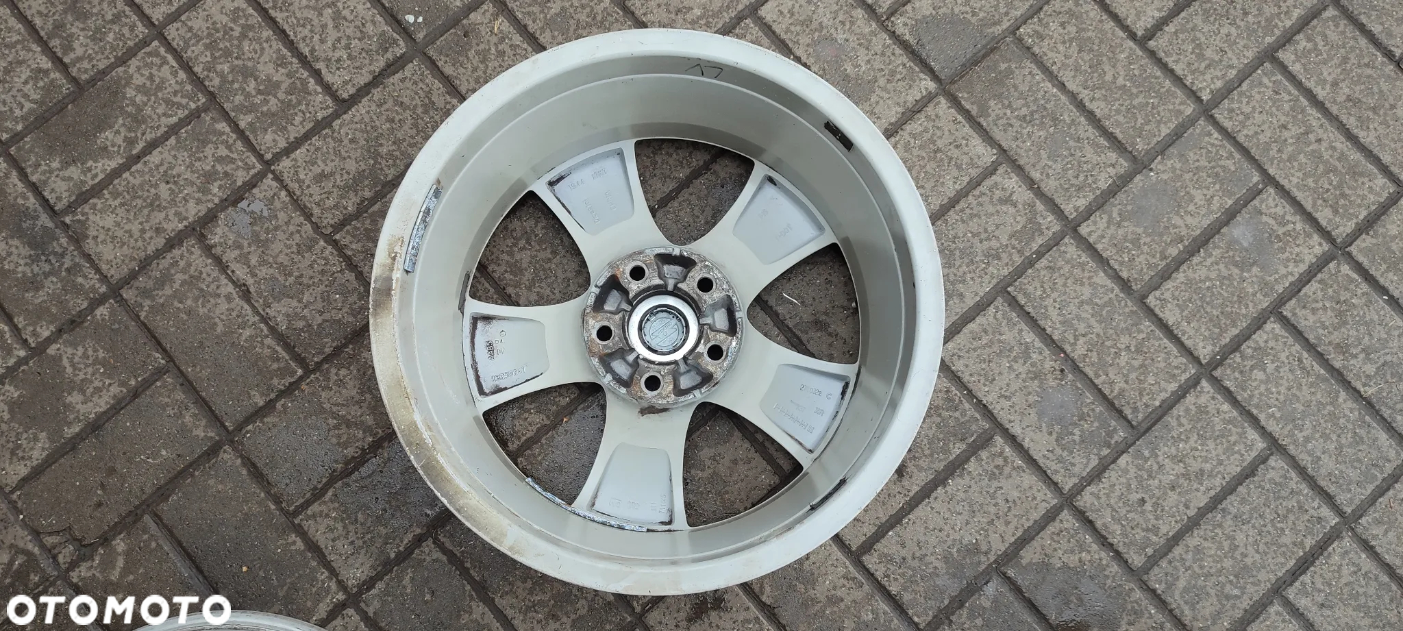 FELGI ALUMINIOWE 13259247 5x115 7JX17 CALI ET44 ASTRA J ASTRA K ZAFIRA C CRUZE KOMPLET 4 SZTUKI - 6