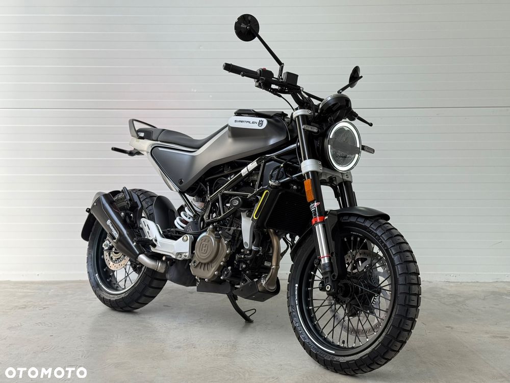 Husqvarna Svartpilen - 2