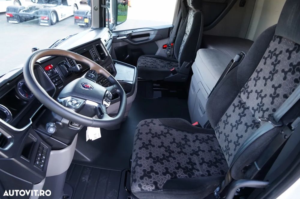 Scania S 500 / RETARDER / I-PARK COOL / NAVI - 24
