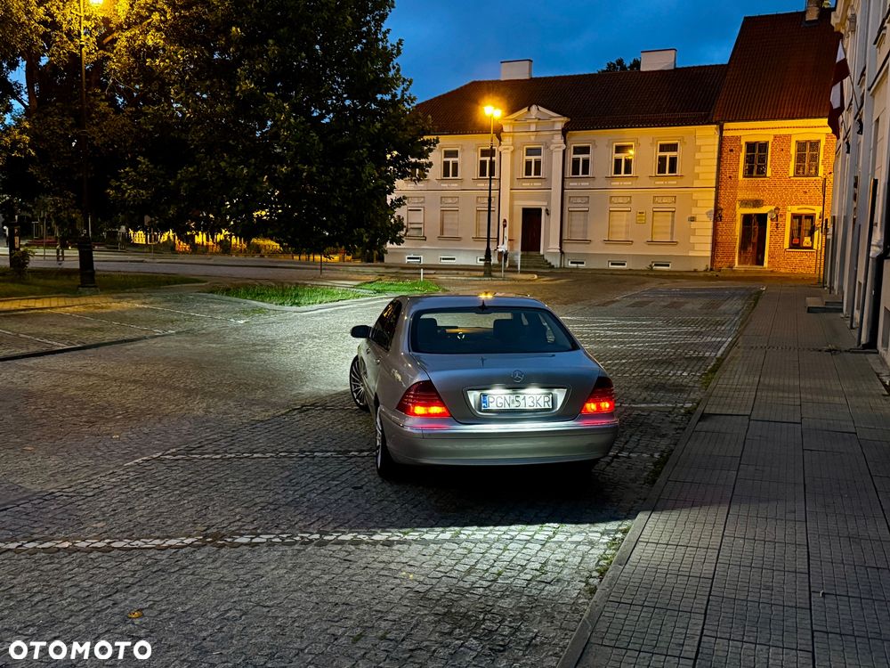 Mercedes-Benz Klasa S 350 4-Matic - 19