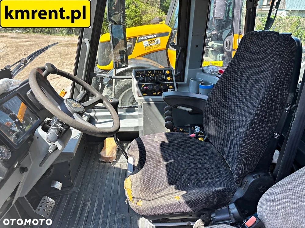 JCB HMV155T-65 FASTRACK CIĄGNIK 1997R. | TRAKTOR, JCB FASTRACK 185-65, 1135 ,1115, CASE MX 150, JOHN DEERE 6910, FENDT FAVORIT 514C - 30