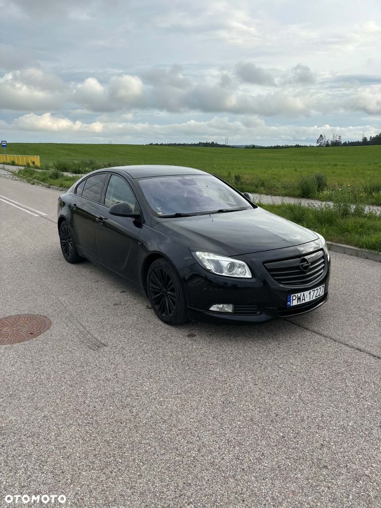 Opel Insignia 2.0 T Cosmo 4x4 - 9