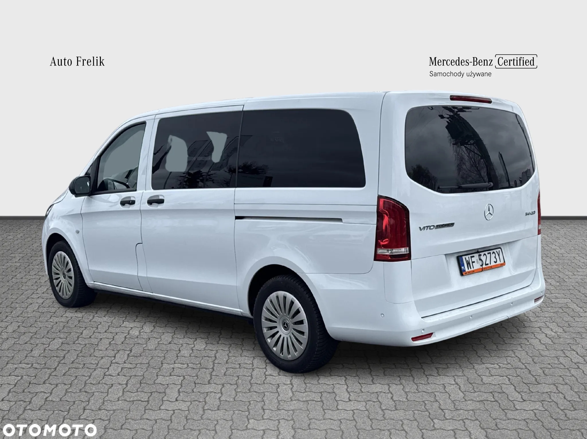 Mercedes-Benz Vito Tourer 114 CDI L2 Pro 9G-Tronic 447.703 - 3