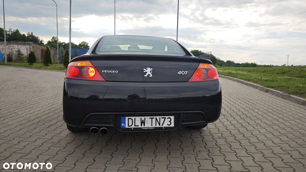 Peugeot 407 V6 210 Sport - 5