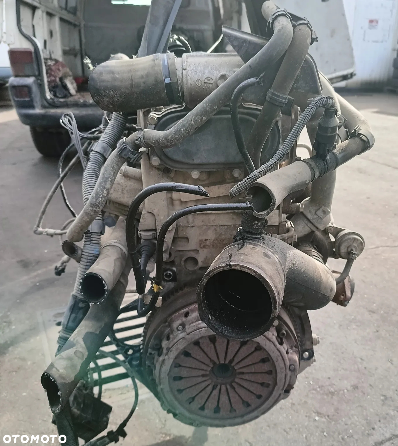 Fiat Ducato inveco 2.3 jtd silnik F1AE0481C kompletny 02-06 - 2