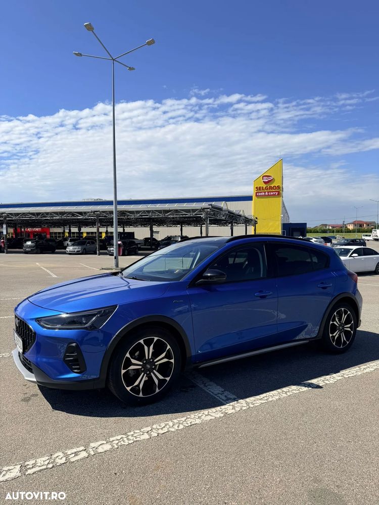 Ford Focus 1.0 EcoBoost 7DCT MHEV Active - 2