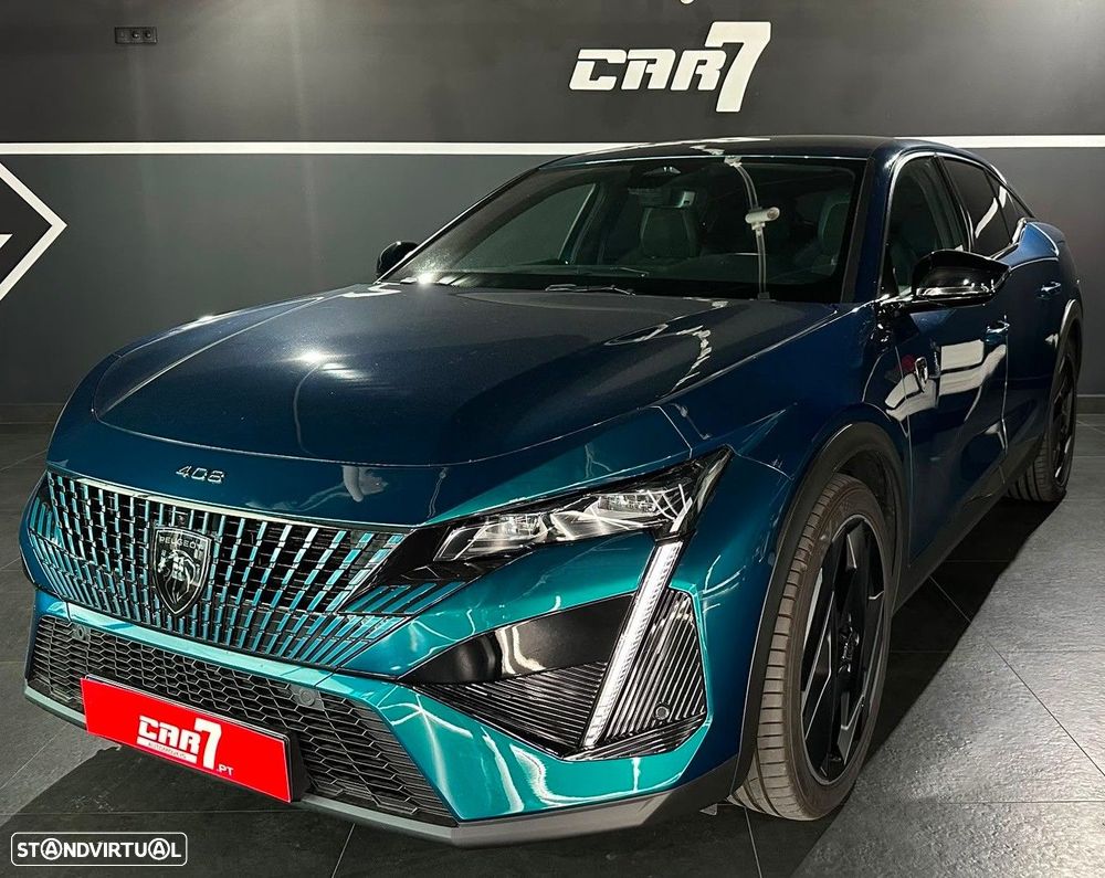 Peugeot 408 1.6 Hybrid GT e-EAT8 - 3