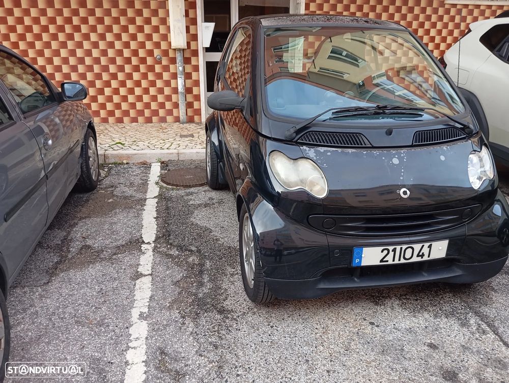 Smart ForTwo Coupé softtouch pure cdi - 2