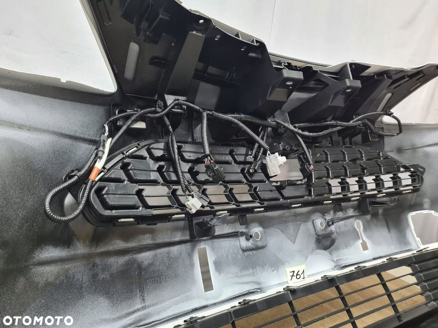 Toyota Yaris Cross Przedni Zderzak Przód instalacja elektryczna - 12