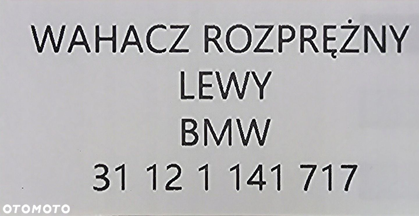 NOWY ORYGINALNY WAHACZ ZAWIESZENIA BMW 5 E39 / Z8 E52 - 1141717 - 4