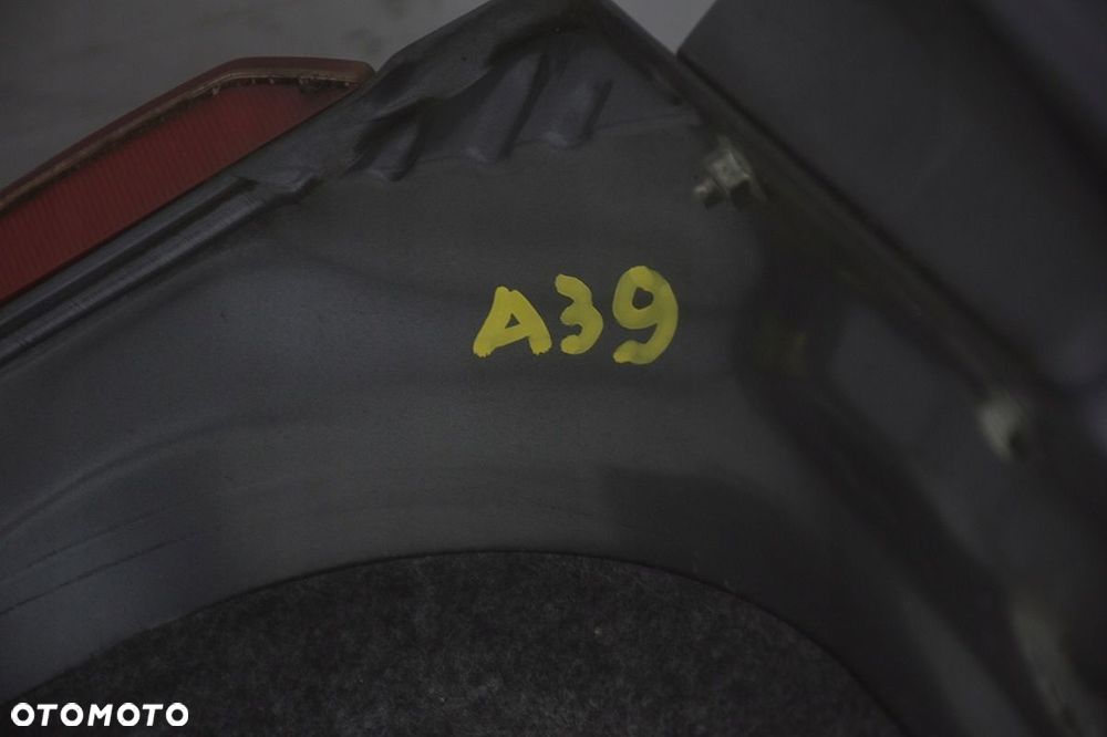 klapa tylna * tył spioler mitsubishi lancer x ix a39 - 6